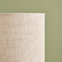 Opviq Lámpara de Mesa AYD-3441 Crema